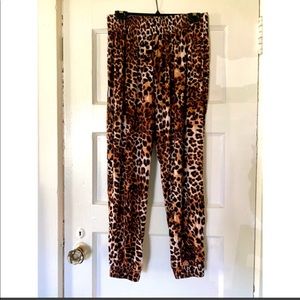 H&M Cheetah Pants